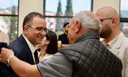 Başkan Gökçe Derincelilerle Bayramlaştı