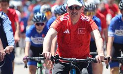 Başkan Büyükakın 19 Mayıs’ta Gençlerle Pedal Çevirdi