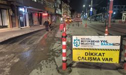 Büyükşehir Ekipleri İzmit’in Dört Bir Yanında Sahada