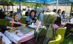 Büyükşehir’den Annelere Sanat Dolu Hediye