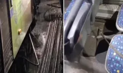 İnşaat Demiri İçine Girdi: Yolcu Yaralandı