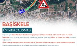 Başiskele’de sürücülere uyarı: Yol gece kapatılacak