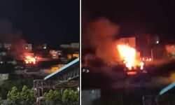 Dilovası’nda Bayram Gecesi Korkutan Yangın