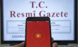 Resmî Gazete’de Üst Düzey Atama Kararları