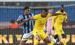 Trabzonspor son nefeste puanı kaptı