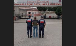25 Yıl Hapisle Aranan Şahıs Kandıra'da Yakalandı
