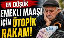 En Düşük Emekli Maaşı İçin Ütopik Rakam!