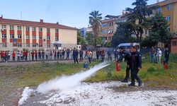 Kocaeli’de polisler afetlere karşı eğitim aldı