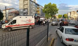 Gölcük’te Işıklı Kavşakta Korkutan Kaza