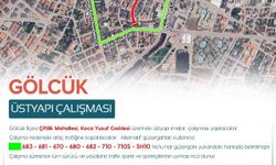 Gölcük’te Kritik Yol Kapanıyor: 5 Gün Trafiğe Kapalı