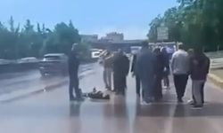 Gölcük’te Üst Geçitte Korkutan Anlar