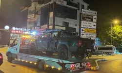 Gölcük’te Korkutan Kaza: 2 Kişi Ağır Yaralı