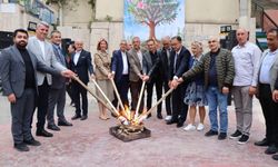 İzmit’te Hıdırellez Ateşi Kertil Tekke’de Yandı