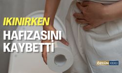 Ikınırken Hafızasını Kaybetti!