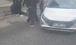Karşıdan Karşıya Geçmek İsterken Ezildi!
