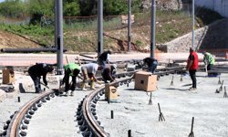 Tramvayın İzmit-Kartepe hattında ilerleme ne durumda?