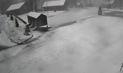 Kocaeli'de Kar Yağışı Başladı!