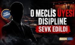 Kocaeli’de O Meclis Üyesi Disipline Sevk Edildi