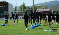 Kocaelispor hazırlıklara başladı