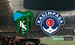 Kasımpaşa ile Kocaelispor’un ilk 11’leri belli oldu