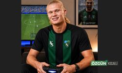 Kocaelispor'dan Haaland'a "Belki Bir Gün"