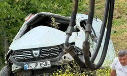 Kandıra’da Fındık Bahçesine Uçan Otomobilde 1 Kişi Öldü