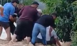 Sele Kapılan Vatandaşı Son Anda Böyle Kurtardılar