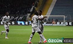 Deplasmanda altın değerinde puan: Kocaelispor ligde kaldı