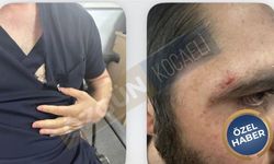 Darıca Farabi’de hemşireye şiddet! Odayı dağıtıp darp etti