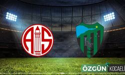 Kocaelispor’da Antalya Deplasmanı Öncesi Sürpriz 11