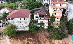 İzmit’te toprak kaymasına neden olan inşaata ceza