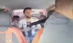 Rehin Taksi Dehşeti Kamerada!