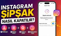 Instagram Şipşak Nasıl Kapatılır? 2026 Adım Adım Rehber