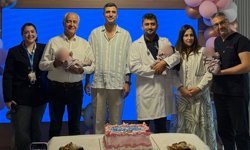 Konak Hastanesi'nde Üçüz Bebekler Sağlıkla Taburcu Edildi