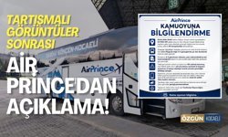 Tartışmalı Görüntüler Sonrası Air Prince'dan Açıklama!