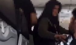THY Uçağında Kabine Tuvaletini Yaptı