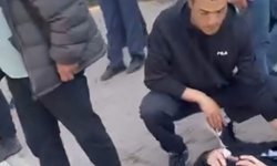 Gebze’de kamyonet dehşeti: Ağacı söküp araçlara çarptı