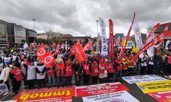 On binler Kocaeli'den haykırdı: "Durduramayacaklar halkın voşkun akan selini"