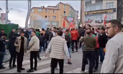 Kocaeli'de Amedspor kutlamasına gözaltı