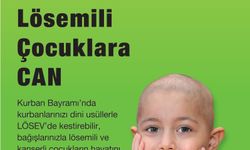 LÖSEV’den Kurban Bağışı Çağrısı