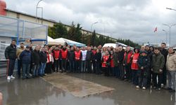 CHP İzmit’ten Bekaert işçilerine grev desteği
