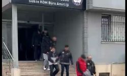 Çayırova'daki Silahlı Saldırıda Şüpheliler Tutuklandı