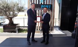 Vali Aktaş’tan Safiport Limanı’na Ziyaret