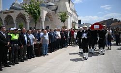 Emniyet Amiri Ferhat Türk Kocaeli'de son yolculuğuna uğurlandı