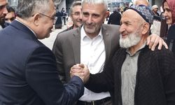 Tipioğlu’ndan Gebze çıkarması “Milletimizin desteğiyle durmadan çalışıyoruz”