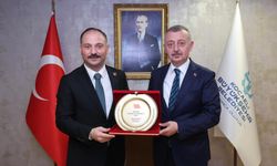 BBP’den Başkan Büyükakın’a Ziyaret