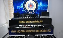 Kocaeli Merkezli Siber Operasyon: 76 Şüpheli Yakalandı