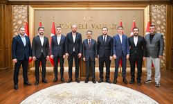 ATİK’in yeni yönetiminden Vali Aktaş’a ziyaret