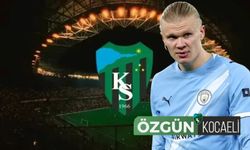 Haaland Kocaelispor'u Seçti!