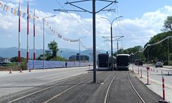 Stadyum hattında yeni tramvaylar ortaya çıktı